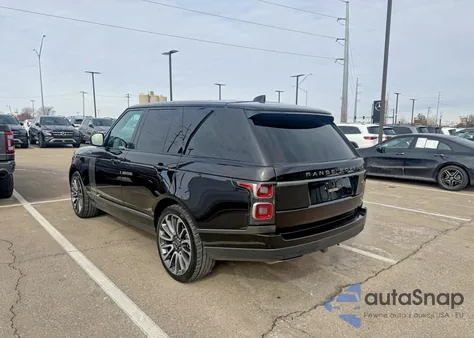 2018 Land Rover Range Rover Supercharged из США, поврежденный, VIN SALGS2RE6JA397933
